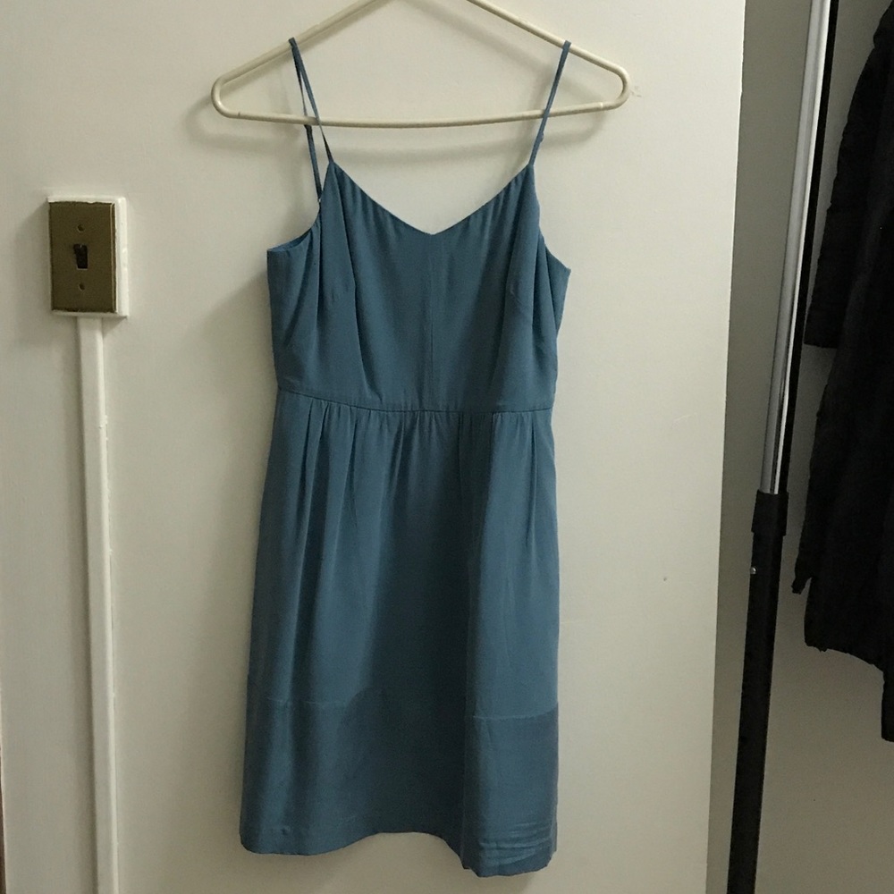 Madewell silk dress
